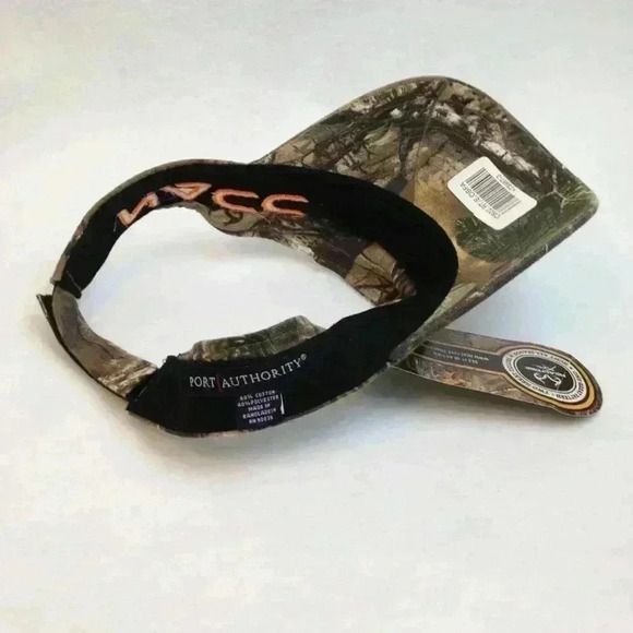 Realtree Sun Visor Unisex Adjustable Tan Camo Cap - Picture 7 of 8